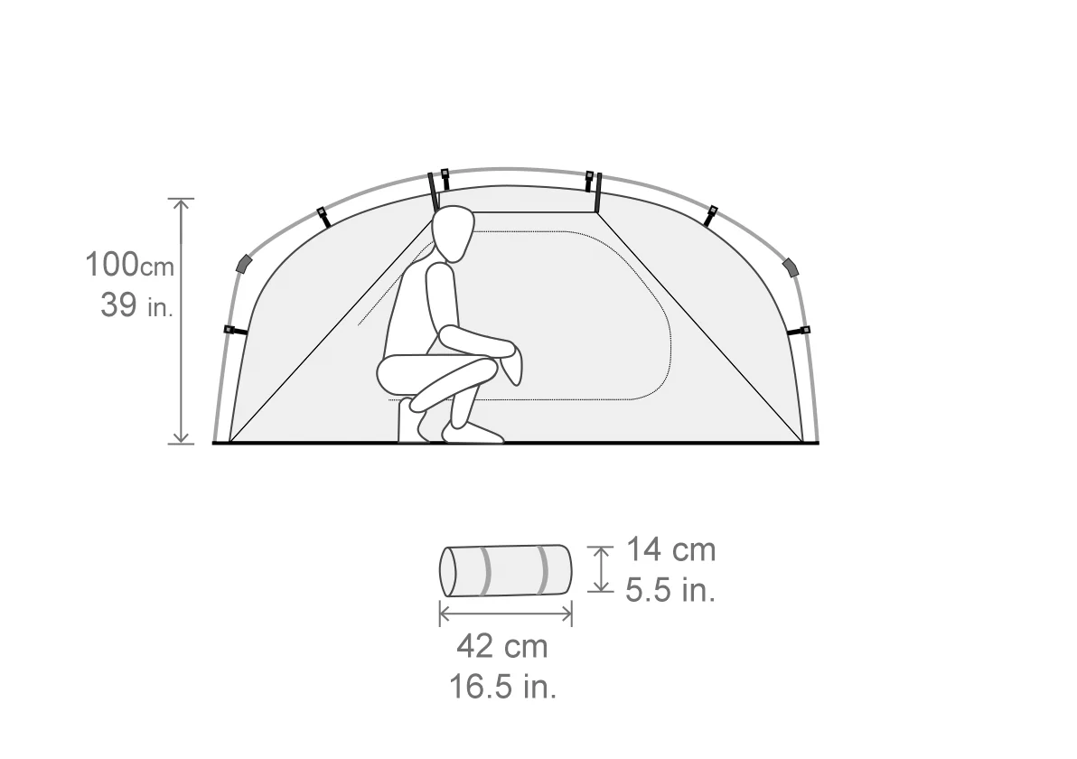 ADVTent - Adventure Motorcycle Tent - Image 2