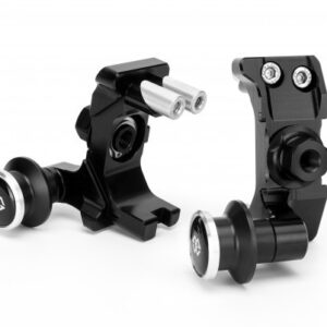 Gilles Tooling AXB Chain Adjuster | Black | Yamaha MT-07 (2014-2021) / XSR 700 (2016-2022)