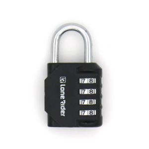 Lone Rider Combination Lock