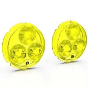 Denali Trioptic Lens Kit For D3 Lights â€“ Selective Yellow [DNL.D3.10200]