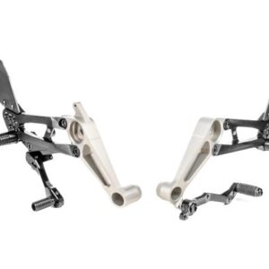 Gilles Tooling FXR Rearsets | Standard + GP shift | Aprilia RS 660 / Tuono 660 (2021)