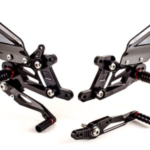 Gilles Tooling FXR Rearsets | Standard + GP shift | Yamaha R3 (2015-2019)
