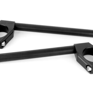 Gilles Tooling Aluminum Clip On Set | STREET | 50mm | Black