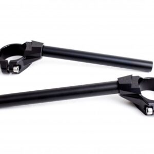 Gilles Tooling Aluminum Clip On Set | RACE | 55mm | Black