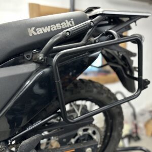 Kawasaki KLR650  Pannier Racks