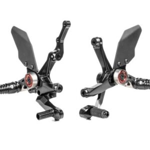 Gilles Tooling MUE2 Adjustable Rearsets | Ducati Streetfighter V2 (2022)