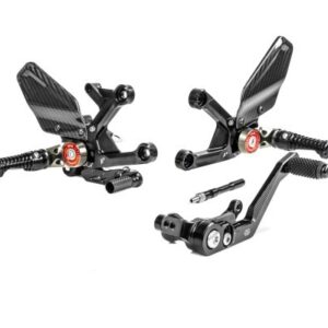 Gilles Tooling MUE2 Adjustable Rearsets | Honda CBR 1000RR-R (2020 - 2023)