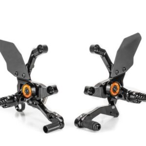 Gilles Tooling MUE2 Adjustable Rearsets | KTM 1290 Super Duke R (2020)