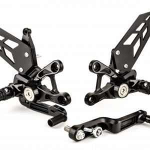 Gilles Tooling MUE2 Adjustable Aluminum Rearsets | Suzuki GSX-R 1000 / R (2017-2022)