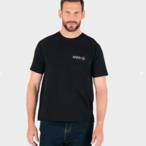 Illusion Strip T-Shirt – Black