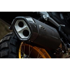 Nomad Black Electronically Adjustable Exhaust - EP152723NC for 2024-2025 BMW R1300GS Motorcycles